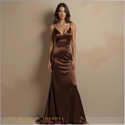 Seidenstoff Ponge 05, Hot Chocolate, Fashioncolors 25/26 Seidenstoff Ponge 05, Hot Chocolate, Fashioncolors 25/26