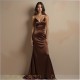 Seidenstoff Ponge 05, Hot Chocolate, Fashioncolors 25/26