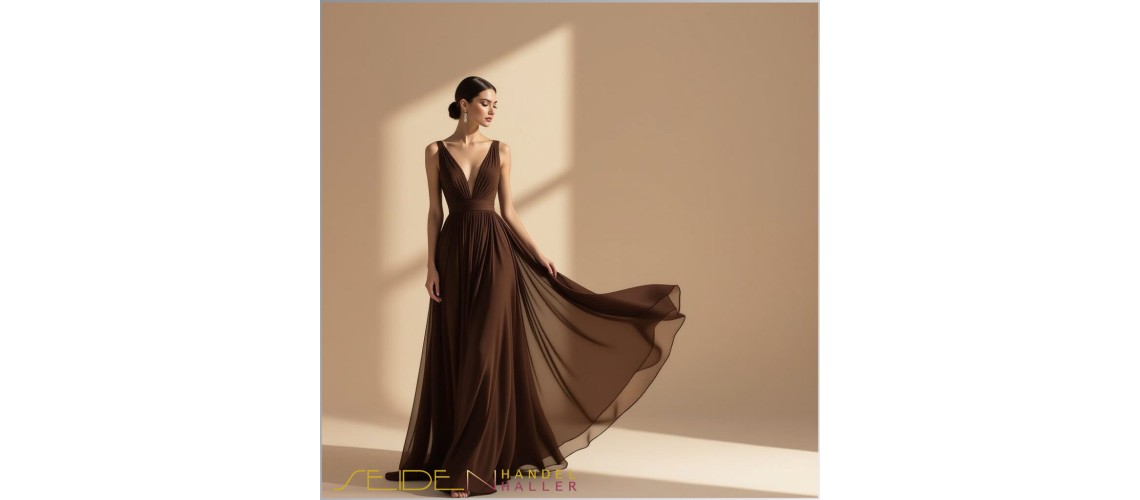 Hot Chocolate - Chiffon 03.5 Hot Chocolate - Chiffon 03.5