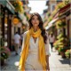 Seidenstoff Ponge 05, Lemon Grass, Fashioncolors 25/26 Seidenstoff Ponge 05, Lemon Grass, Fashioncolors 25/26
