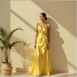 Seidenstoff Ponge 05, Lemon Grass, Fashioncolors 25/26 Seidenstoff Ponge 05, Lemon Grass, Fashioncolors 25/26