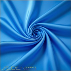 Seidenstoff Ponge 05, Lyons Blue, Fashioncolors 25/26 Seidenstoff Ponge 05, Lyons Blue, Fashioncolors 25/26