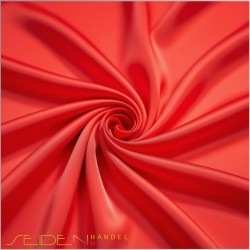 Seidenstoff Ponge 05, Poppy Red, Fashioncolors 25/26 Seidenstoff Ponge 05, Poppy Red, Fashioncolors 25/26