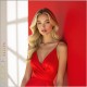 Seidenstoff Ponge 05, Poppy Red, Fashioncolors 25/26
