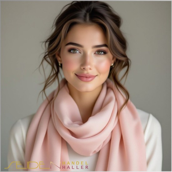 Seidenstoff Ponge 05, Primrose Pink, Fashioncolors 25/26