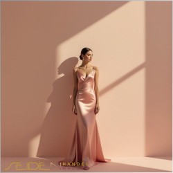 Seidenstoff Ponge 05, Primrose Pink, Fashioncolors 25/26 Seidenstoff Ponge 05, Primrose Pink, Fashioncolors 25/26