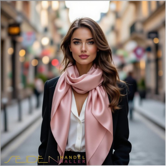 Seidenstoff Ponge 05, Primrose Pink, Fashioncolors 25/26