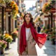 Seidenstoff Ponge 05, Winterberry, Fashioncolors 25/26 Seidenstoff Ponge 05, Winterberry, Fashioncolors 25/26