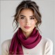 Seidenstoff Ponge 05, Winterberry, Fashioncolors 25/26 Seidenstoff Ponge 05, Winterberry, Fashioncolors 25/26