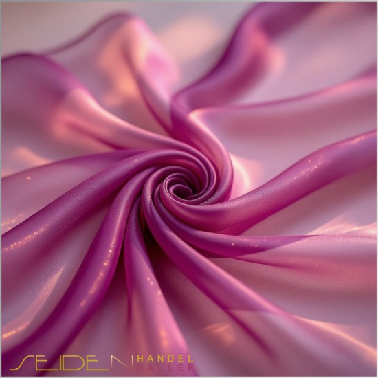 Seidenstoff Chiffon 03.5, Fashioncolors 25/26 in 10 Farben Seidenstoff Chiffon 03.5, Fashioncolors 25/26 in 10 Farben