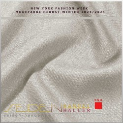 Seidenstoff Bourette 22, 112cm, 3m-Coupon, Trendfarbe Moonstruck