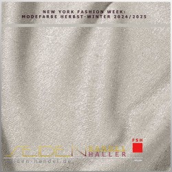 Seidenstoff Bourette 22, 112cm, 3m-Coupon, Trendfarbe Moonstruck