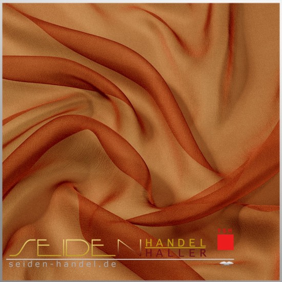 Seidenstoff Chiffon 4.5, 90 cm, 3m-Coupon, gelb Seidenstoff Chiffon 4.5, 90 cm, 3m-Coupon, gelb