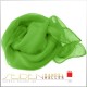 Seidentuch Chiffon 4.5, 90 x 90cm, in grün Seidentuch Chiffon 4.5, 90 x 90cm, in grün