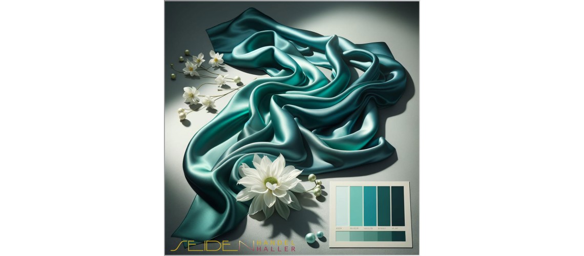 Crepe de Chine in 935 Farben