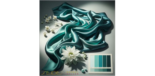 Crepe de Chine in 935 Farben Crepe de Chine in 935 Farben