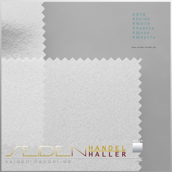 Stoffmuster Crepe de Chine 10, naturweiss Stoffmuster Crepe de Chine 10, naturweiss