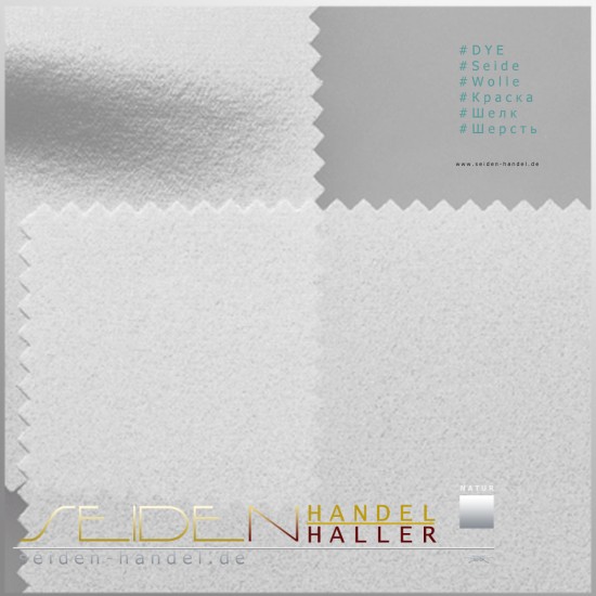 Stoffmuster Crepe de Chine 10, naturweiss Stoffmuster Crepe de Chine 10, naturweiss