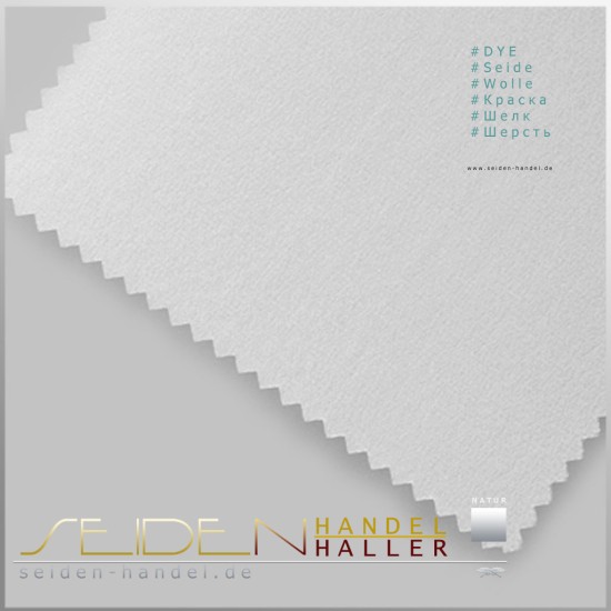 Stoffmuster Crepe de Chine 10, naturweiss Stoffmuster Crepe de Chine 10, naturweiss