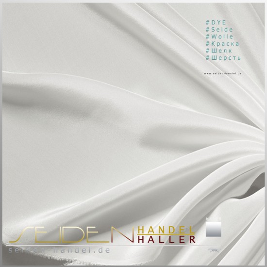 Stoffmuster Crepe de Chine 10, naturweiss Stoffmuster Crepe de Chine 10, naturweiss