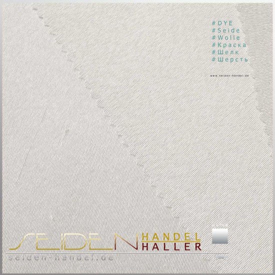 Stoffmuster Doupion 17, naturweiss