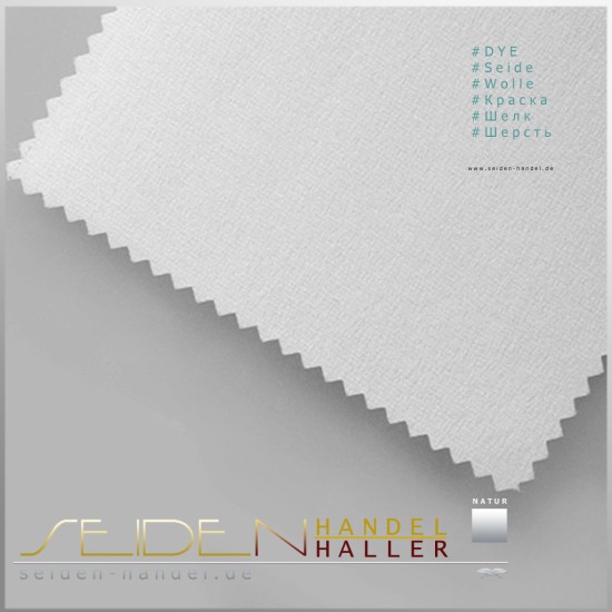 Stoffmuster Crepe Satin 16.5, naturweiss Stoffmuster Crepe Satin 16.5, naturweiss