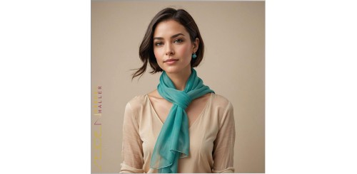 Seidenschals gestalten in 935 Farben Seidenschals gestalten in 935 Farben