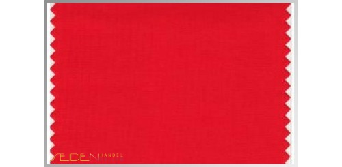 Farbmuster Fiery-Red