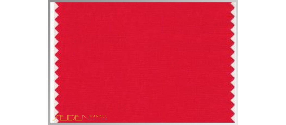 Farbmuster Flame-Scarlet Farbmuster Flame-Scarlet