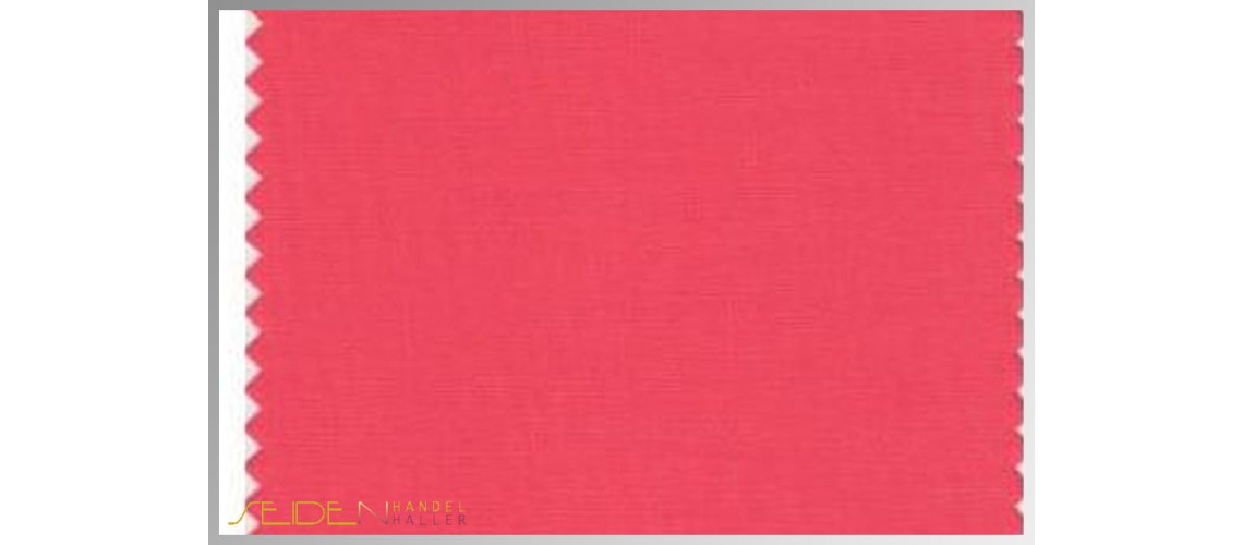 Farbmuster Hot-Coral