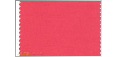 Farbmuster Hot-Coral