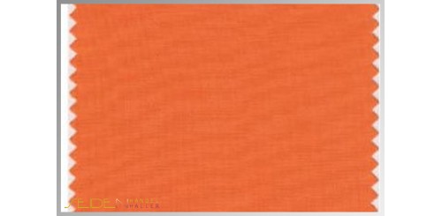 Farbmuster Mandarin-Orange