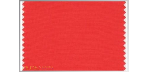 Farbmuster Mandarin-Red
