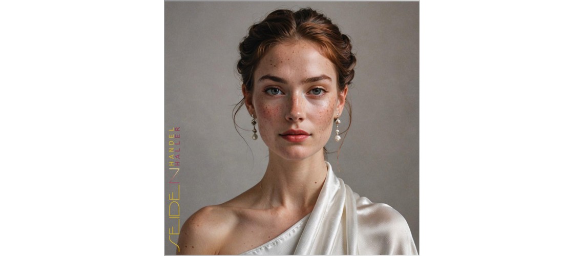 Weiße Seidenschals – Reinheit und Eleganz Weiße Seidenschals – Reinheit und Eleganz