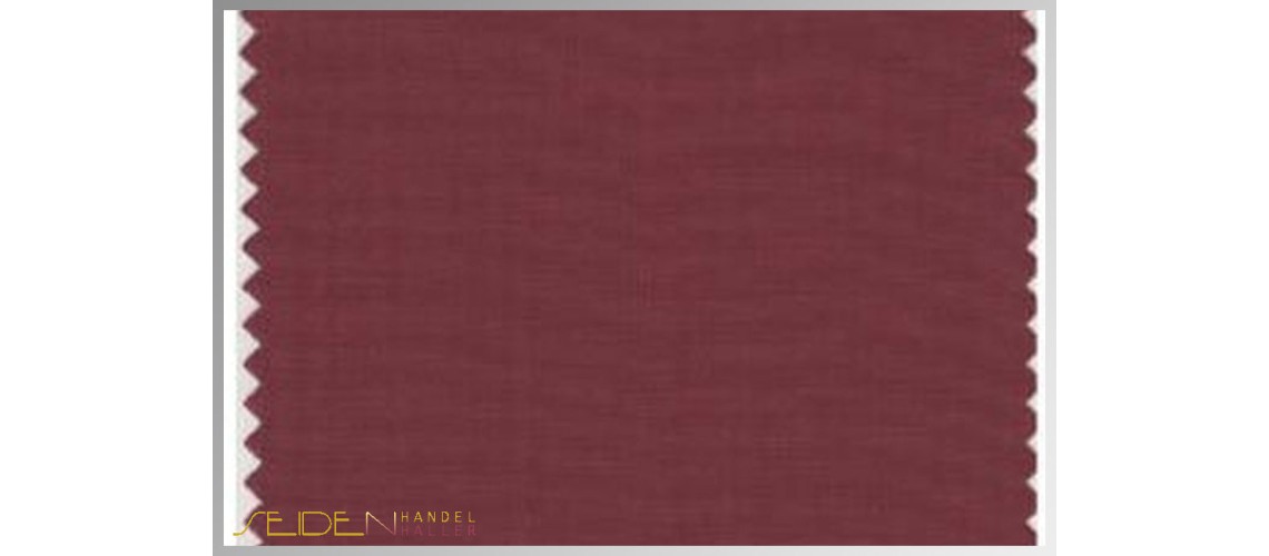 Farbmuster Oxblood-Red