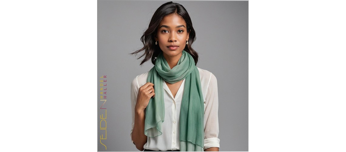 Italienische Seide - Seidenschals der Extraklasse Italienische Seide - Seidenschals der Extraklasse