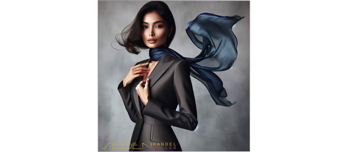 Seidenschals: Ein Accessoire, das Eindruck macht