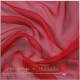 Seidenstoff Chiffon 4.5, 90 cm, 3m-Coupon, rot