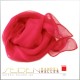 Seidentuch Chiffon 4.5, 90 x 90cm, in rot