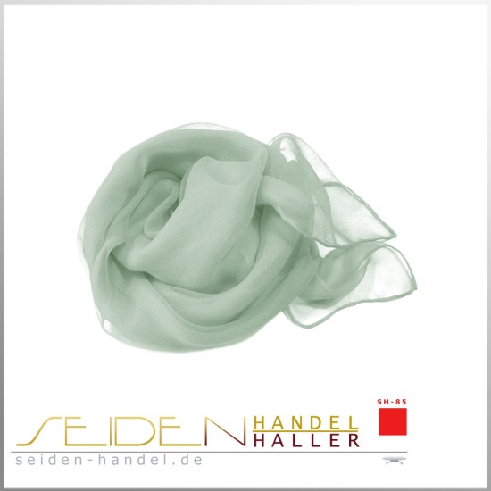 Seidentuch Chiffon 4.5, 45 x 45cm, schwarz Seidentuch Chiffon 4.5, 45 x 45cm, schwarz