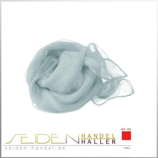 Seidentuch Chiffon 4.5, 45 x 45cm, schwarz Seidentuch Chiffon 4.5, 45 x 45cm, schwarz