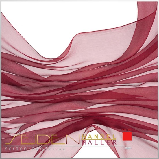 Seidenschal Crinkle Chiffon 4.5, 136 x 270cm, in 935 Farben