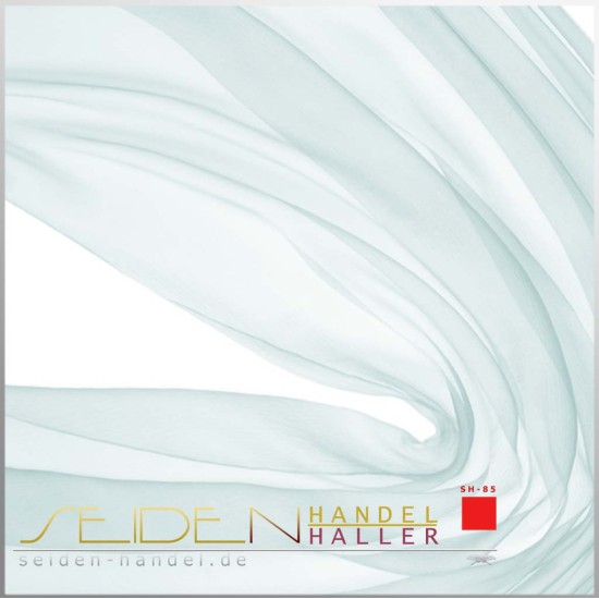 Seidenschal Crinkle Chiffon 4.5, 55 x 180cm, in 935 Farben