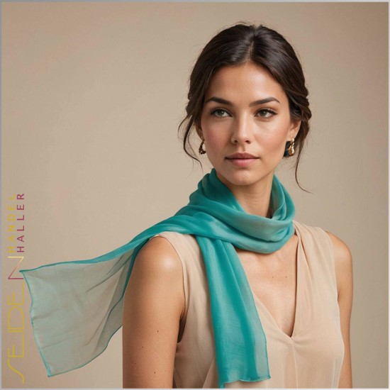 Seidenschal Chiffon 4.5, 28 x 114cm, in 935 Farben Seidenschal Chiffon 4.5, 28 x 114cm, in 935 Farben