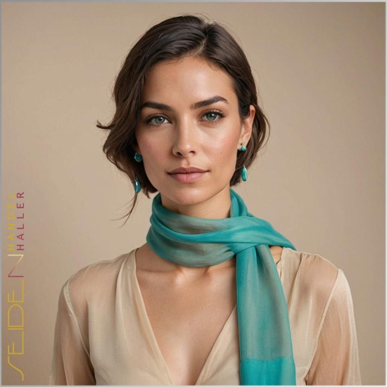 Seidenschal Chiffon 4.5, 28 x 114cm, in 935 Farben Seidenschal Chiffon 4.5, 28 x 114cm, in 935 Farben