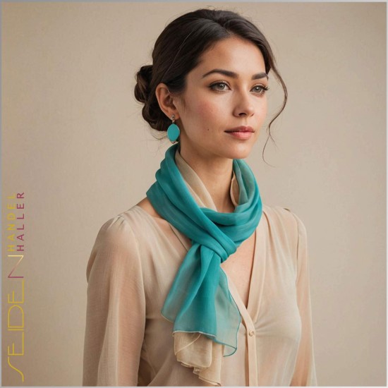 Seidenschal Chiffon 4.5, 28 x 114cm, in 935 Farben Seidenschal Chiffon 4.5, 28 x 114cm, in 935 Farben