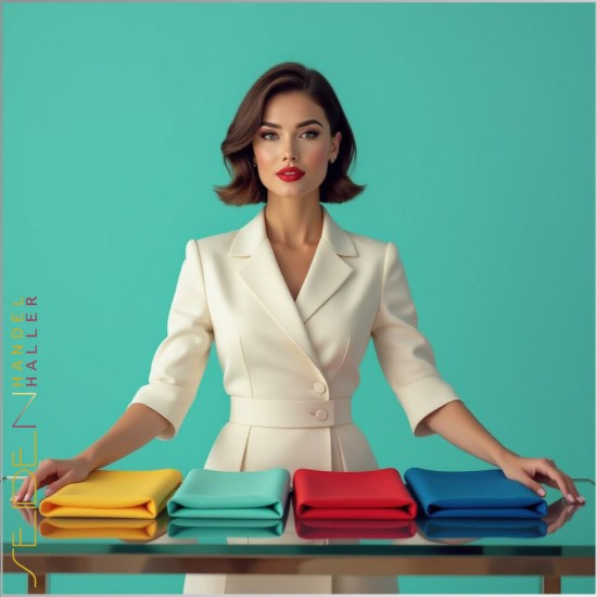 Seidenschal Crepe de Chine 14, 45 x 180cm, in 935 Farben