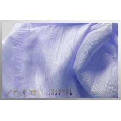 Fransenschal Linen Silk 10, 45 x 180cm, Lavender Light