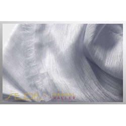 Fransenschal Linen Silk 10, 45 x 180cm, Delicate Day
