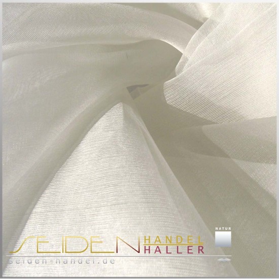 Seidenschal Organza 2.8, 40 x 150cm, naturweiss Seidenschal Organza 2.8, 40 x 150cm, naturweiss
